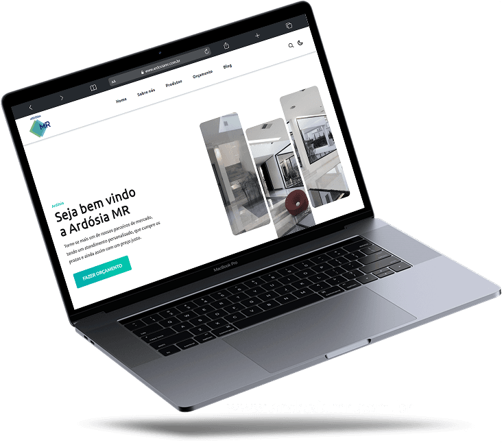 Site institucional ArdósiaMR